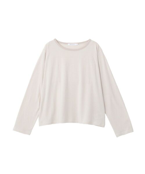 AMERICAN HOLIC(アメリカンホリック)の「シアーカラーボーダープルオーバー(Tシャツ/カットソー・レディース・ダークネイビー/ライトグレー・M/L)」の21枚目の写真