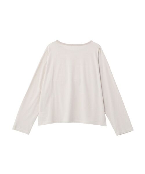 AMERICAN HOLIC(アメリカンホリック)の「シアーカラーボーダープルオーバー(Tシャツ/カットソー・レディース・ダークネイビー/ライトグレー・M/L)」の22枚目の写真
