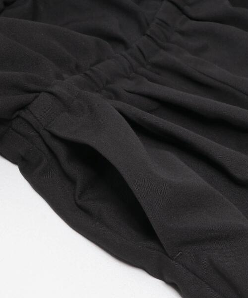 URBAN RESEARCH Sonny Label（アーバンリサーチサニーレーベル）の「ペプラムフリルアソートオールインワン（サロペット/オーバーオール・レディース・インディゴブルー/ブラック・38/36）」の10枚目の写真