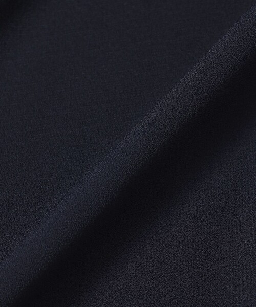 MACKINTOSH LONDON（マッキントッシュ ロンドン）の「【WEB・一部店舗限定】ポリエステルジョーゼットドレス（ワンピース・レディース・ネイビー・36/38/40）」の10枚目の写真