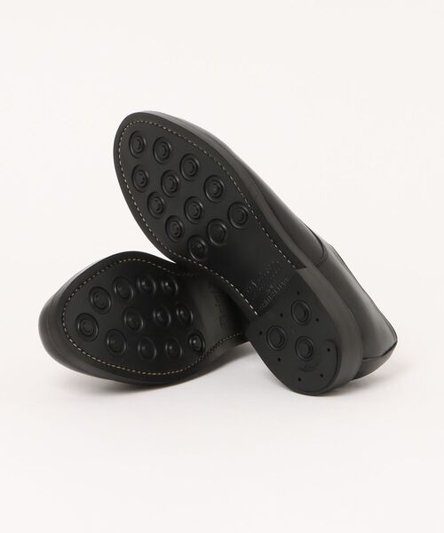 JALAN SRIWIJAYA（ジャランスリウァヤ）の「Jalan Sriwijaya 99124 CILP WASH BLACK DAINITE SOLE / Uチップダービー ダイナイトソール（ドレスシューズ・レディース・ブラック・6/8/9/8.5/9.5/6.5/7/7.5）」の3枚目の写真