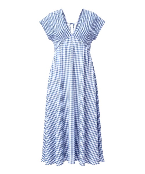 coca（coca）（コカ）の「シャーリングバックリボンワンピース（ワンピース・レディース・ブラック/A・L/M/S）」の19枚目の写真