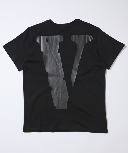 VLONE ブラック Tシャツ 限定展開 VLONE/ヴィーロン CLASSIC LOGO-VLONE TEE（Tシャツ