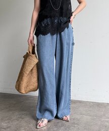 DouDou | リヨセルペインターデニム(デニムパンツ)