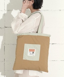 PEANUTS（ピーナッツ）の「"09"≪PEANUTS≫リバーシブル 1ポケット ナイロン 刺繍 ナップサック × トートバッグ（バックパック/リュック）」