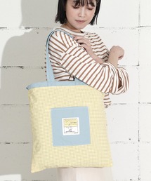 PEANUTS（ピーナッツ）の「"09"≪PEANUTS≫リバーシブル 1ポケット ナイロン 刺繍 ナップサック × トートバッグ（バックパック/リュック）」