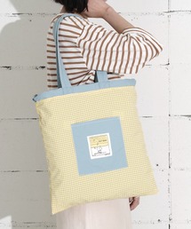 PEANUTS（ピーナッツ）の「"09"≪PEANUTS≫リバーシブル 1ポケット ナイロン 刺繍 ナップサック × トートバッグ（バックパック/リュック）」