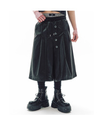 TRIPSHOP（トリップショップ）の「タックフロースカートバミューダパンツ（その他パンツ）」