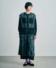 sneeuw（スニュウ）の「カンプリントワンピース（ワンピース）」