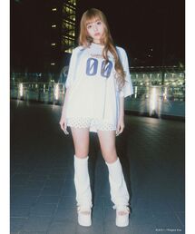 CALNAMUR | 【新世紀エヴァンゲリオンコラボ】レイ アスカ ユニフォームTシャツ(Tシャツ/カットソー)