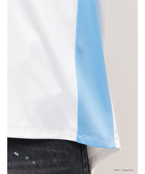 CALNAMUR（カルナムール）の「【新世紀エヴァンゲリオンコラボ】レイ アスカ ユニフォームTシャツ（Tシャツ/カットソー・レディース・ホワイト/レッド・FREE）」の19枚目の写真