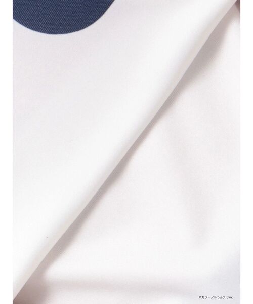 CALNAMUR（カルナムール）の「【新世紀エヴァンゲリオンコラボ】レイ アスカ ユニフォームTシャツ（Tシャツ/カットソー・レディース・ホワイト/レッド・FREE）」の18枚目の写真