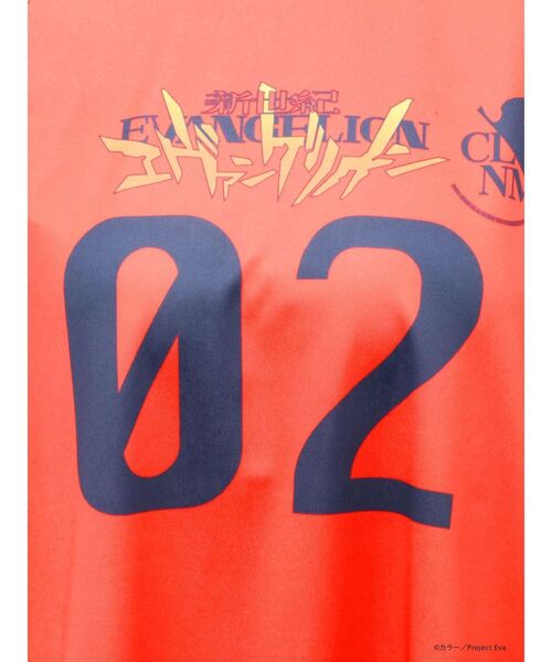 CALNAMUR（カルナムール）の「【新世紀エヴァンゲリオンコラボ】レイ アスカ ユニフォームTシャツ（Tシャツ/カットソー・レディース・ホワイト/レッド・FREE）」の15枚目の写真