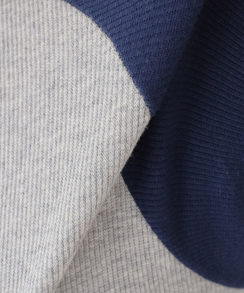 COOME（コーメ）の「【COOME/コーメ】 RAGLAN BABY SS TEE（Tシャツ/カットソー・レディース・チャコールグレー/ブラック・MEDIUM）」の12枚目の写真