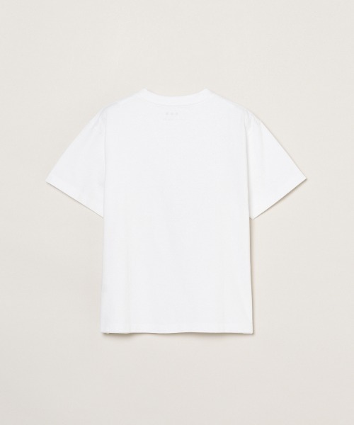 three dots（スリードッツ）の「【unisex】グラフィックTシャツ（Tシャツ/カットソー・レディース・ブルー系その他/ピンク系その他/その他1・SMALL/X-SMALL）」の9枚目の写真
