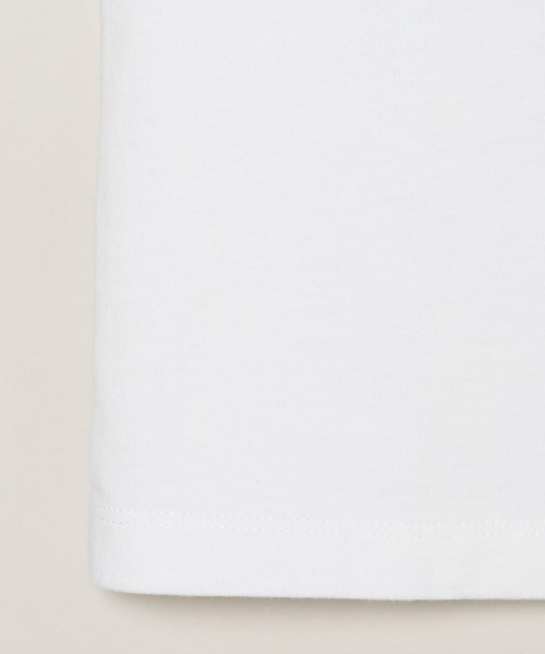 three dots（スリードッツ）の「【unisex】グラフィックTシャツ（Tシャツ/カットソー・レディース・ブルー系その他/ピンク系その他/その他1・SMALL/X-SMALL）」の5枚目の写真