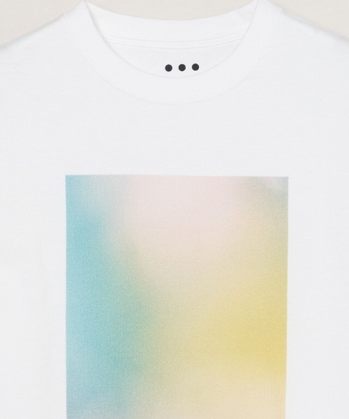 three dots（スリードッツ）の「【unisex】グラフィックTシャツ（Tシャツ/カットソー・レディース・ブルー系その他/ピンク系その他/その他1・SMALL/X-SMALL）」の8枚目の写真