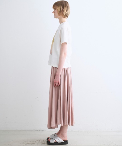 three dots（スリードッツ）の「【unisex】グラフィックTシャツ（Tシャツ/カットソー・レディース・ブルー系その他/ピンク系その他/その他1・SMALL/X-SMALL）」の13枚目の写真