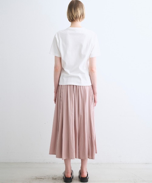 three dots（スリードッツ）の「【unisex】グラフィックTシャツ（Tシャツ/カットソー・レディース・ブルー系その他/ピンク系その他/その他1・SMALL/X-SMALL）」の12枚目の写真
