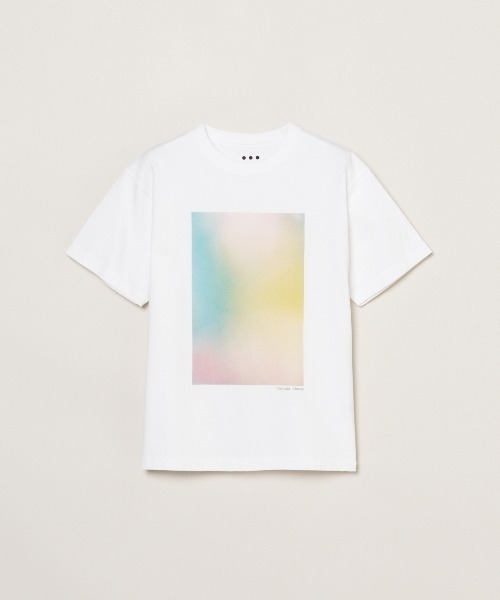 three dots（スリードッツ）の「【unisex】グラフィックTシャツ（Tシャツ/カットソー・レディース・ブルー系その他/ピンク系その他/その他1・SMALL/X-SMALL）」の11枚目の写真