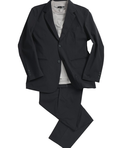 WYM HIGH TWIST PE CLASSIC SUIT スーツ テーラード HIGH TWIST PE CLASSIC SUIT（スーツセット）｜WYM LIDNM（ウィム バイ