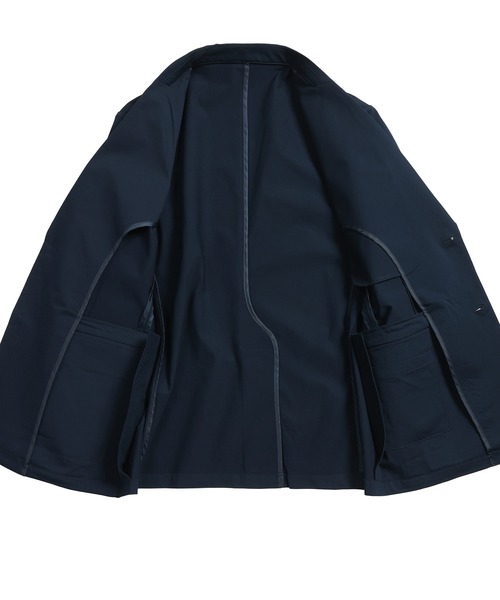 SAKAZEN(サカゼン)の「スーツ メンズ セットアップ ストレッチ 軽量 アクティブスーツ SAKAZEN サカゼン(スーツセット・メンズ・ブラック/ネイビー・L/LL/M)」の8枚目の写真