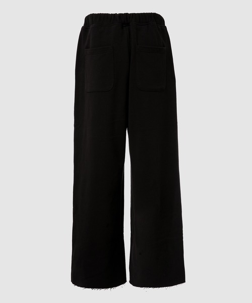 DIGAWEL(ディガウェル)の「Wide sweat pants(スウェットパンツ・メンズ・グレー/ブラック・1/2)」の6枚目の写真