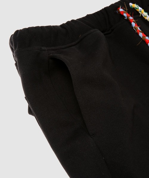 DIGAWEL(ディガウェル)の「Wide sweat pants(スウェットパンツ・メンズ・グレー/ブラック・1/2)」の10枚目の写真