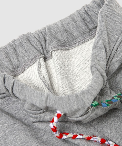 DIGAWEL(ディガウェル)の「Wide sweat pants(スウェットパンツ・メンズ・グレー/ブラック・1/2)」の13枚目の写真