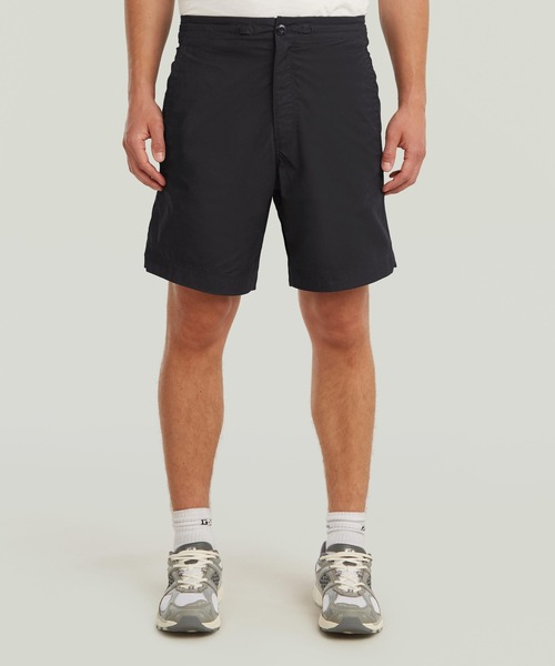 G-STAR(ジースター)の「SPORT TRAINER SHORT 2.0/スポーツトレイナーテックショートパンツ(その他パンツ・メンズ・ダークブラック・36inch/32inch/30inch/34inch/28inch)」の1枚目の写真