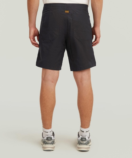 G-STAR(ジースター)の「SPORT TRAINER SHORT 2.0/スポーツトレイナーテックショートパンツ(その他パンツ・メンズ・ダークブラック・36inch/32inch/30inch/34inch/28inch)」の2枚目の写真