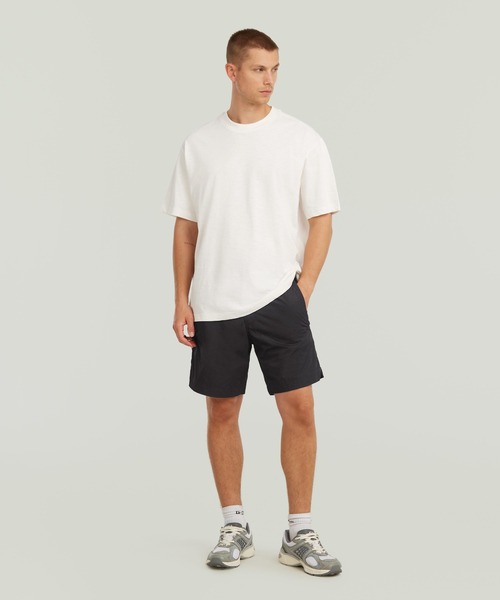 G-STAR(ジースター)の「SPORT TRAINER SHORT 2.0/スポーツトレイナーテックショートパンツ(その他パンツ・メンズ・ダークブラック・36inch/32inch/30inch/34inch/28inch)」の5枚目の写真