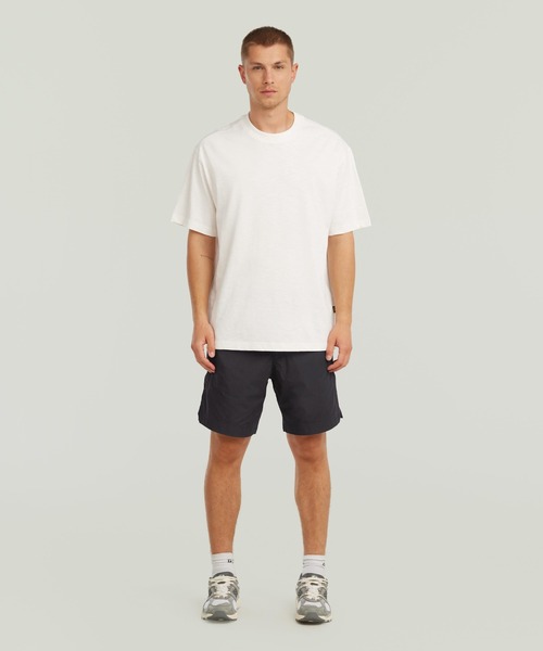 G-STAR(ジースター)の「SPORT TRAINER SHORT 2.0/スポーツトレイナーテックショートパンツ(その他パンツ・メンズ・ダークブラック・36inch/32inch/30inch/34inch/28inch)」の6枚目の写真