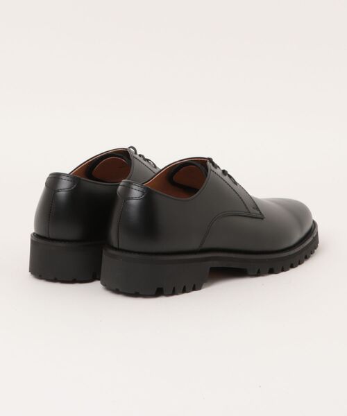 Tomo & Co(トモアンドシーオー)の「Tomo&Co トモアンドシーオー / OFFICER SHOES / TMTK-S-0054(ドレスシューズ・メンズ・ブラック・27cm)」の2枚目の写真