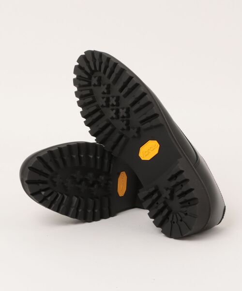 Tomo & Co(トモアンドシーオー)の「Tomo&Co トモアンドシーオー / OFFICER SHOES / TMTK-S-0054(ドレスシューズ・メンズ・ブラック・27cm)」の3枚目の写真