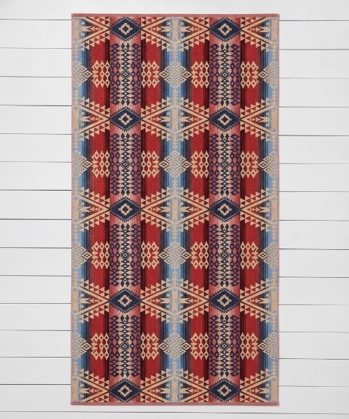 PENDLETON(ペンドルトン)の「【PENDLETON/ペンドルトン】PWM Iconicタオル Bath(タオル・レディース・ターコイズブルー/その他/その他1・FREE)」の3枚目の写真