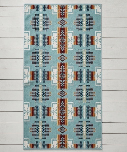 PENDLETON(ペンドルトン)の「【PENDLETON/ペンドルトン】PWM Iconicタオル Bath(タオル・レディース・ターコイズブルー/その他/その他1・FREE)」の2枚目の写真