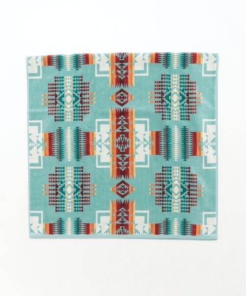 PENDLETON(ペンドルトン)の「【PENDLETON/ペンドルトン】PWM Iconicタオル Bath(タオル・レディース・ターコイズブルー/その他/その他1・FREE)」の6枚目の写真