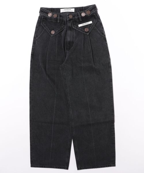 【KIMHEKIM】Two Pocket Pants (black)