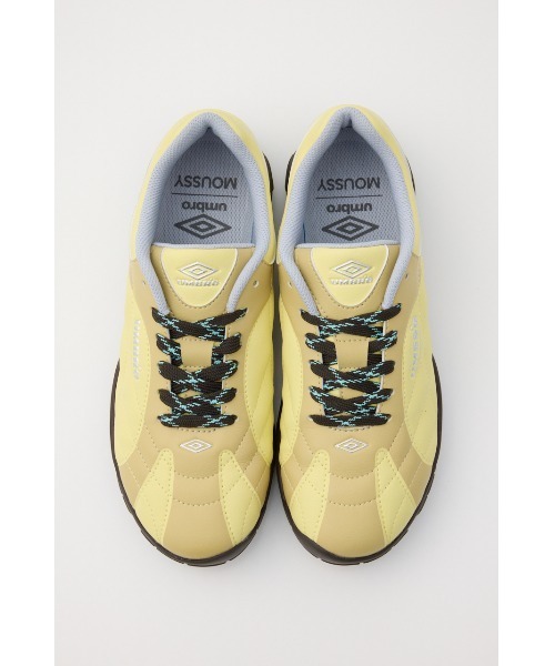MOUSSY（マウジー）の「U/M HERITAGE JOGGER（スニーカー・レディース・シルバー/ライトイエロー・LARGE/SMALL/MEDIUM）」の8枚目の写真