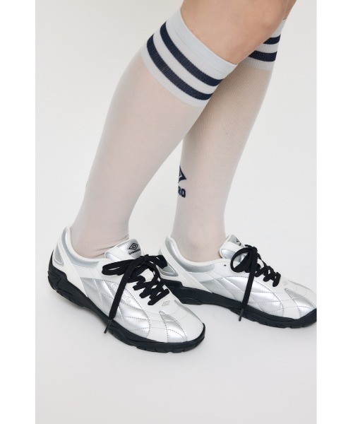 MOUSSY（マウジー）の「U/M HERITAGE JOGGER（スニーカー・レディース・シルバー/ライトイエロー・LARGE/SMALL/MEDIUM）」の12枚目の写真
