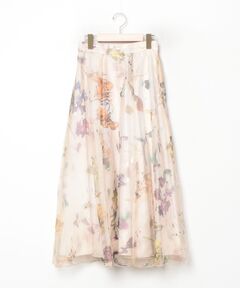 UND SCAN FLOWER SKIRT（スカート）｜Ameri（アメリ）のファッション