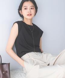 URBAN RESEARCH ROSSO WOMEN（アーバンリサーチ　ロッソ）の「クールタッチスーピマコットンフレンチTシャツ（Tシャツ/カットソー）」