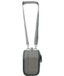 POLOCHAMPS/ポロチャンプス 合皮フラップミニショルダー/シザーバッグ/スマホポーチ