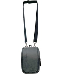 POLOCHAMPS/ポロチャンプス 合皮フラップミニショルダー/シザーバッグ/スマホポーチ