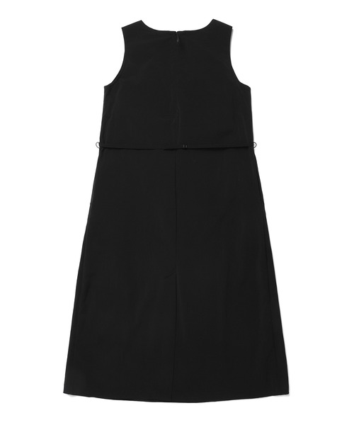 Snow Peak(スノーピーク)の「Snow Peak / Root Women's Sleeveless Dress ルート スリーブレスドレス ワンピース(ワンピース・レディース・ブラック/ダークカーキ・S/M/L)」の12枚目の写真