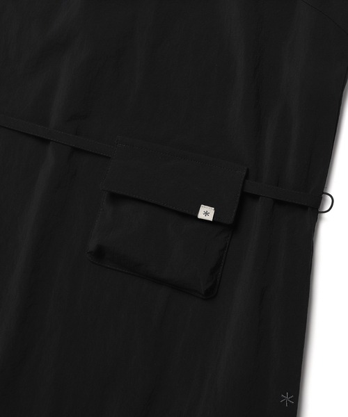 Snow Peak(スノーピーク)の「Snow Peak / Root Women's Sleeveless Dress ルート スリーブレスドレス ワンピース(ワンピース・レディース・ブラック/ダークカーキ・S/M/L)」の9枚目の写真