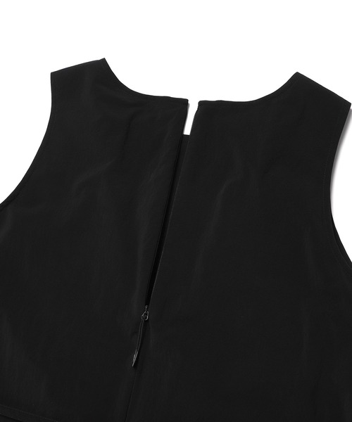 Snow Peak(スノーピーク)の「Snow Peak / Root Women's Sleeveless Dress ルート スリーブレスドレス ワンピース(ワンピース・レディース・ブラック/ダークカーキ・S/M/L)」の10枚目の写真