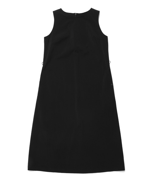 Snow Peak(スノーピーク)の「Snow Peak / Root Women's Sleeveless Dress ルート スリーブレスドレス ワンピース(ワンピース・レディース・ブラック/ダークカーキ・S/M/L)」の14枚目の写真