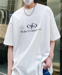 【26年春夏新作】立体ロゴY2KモチーフビッグシルエットTシャツ